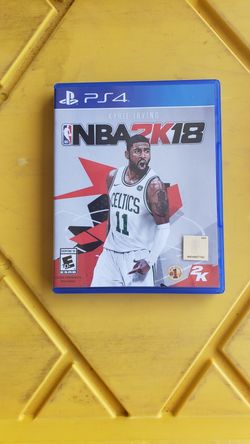 NBA 2K18 PS4