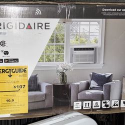 Frigidaire Window Air Conditioner Wifi Connected  12,000 btu 550 sqft