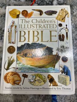 The Children's Illustrated Bible Hardcover Book