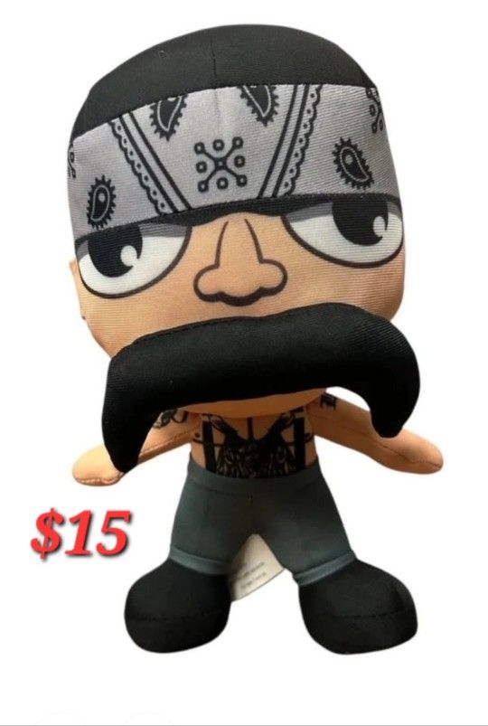 Homies big loco Plush Toy Big Headz Doll New