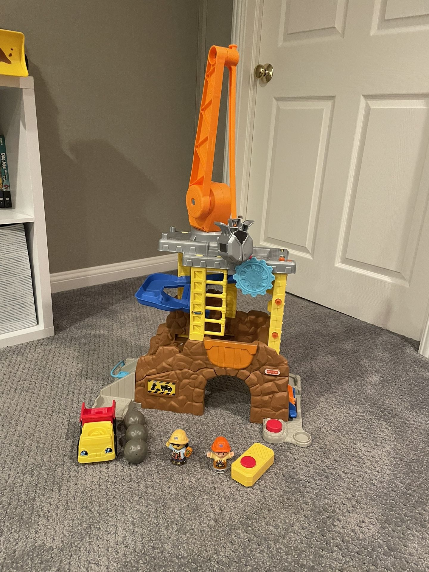 Fischer Price Construction Site