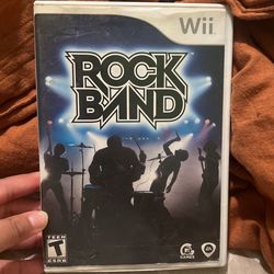 Rock Babd ( Wii Game Disc)