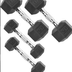 Dumbbell 5 lbs set and 20 lbs set