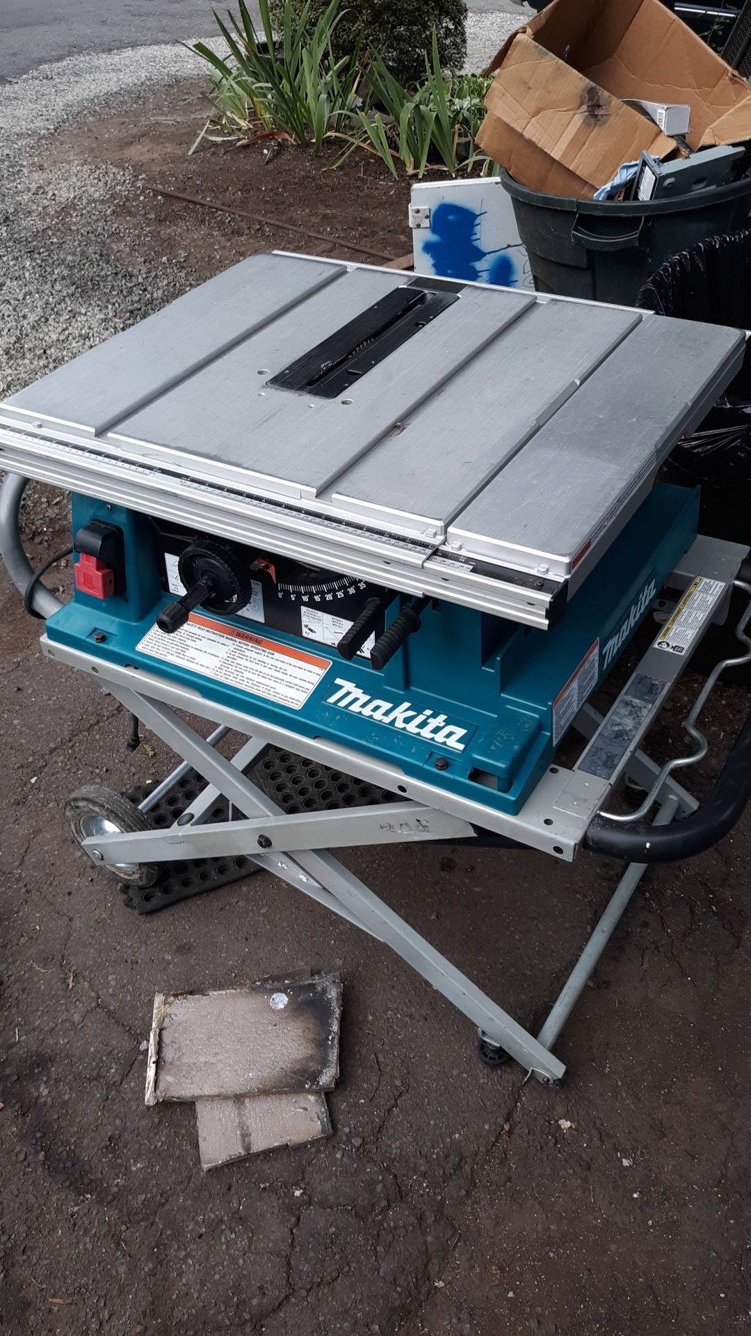 Makita Table Saw