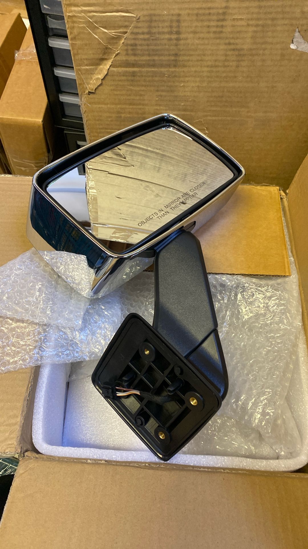 2006-2010 Hummer H3. Power Mirror (Right Passenger)
