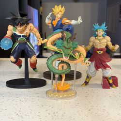 Banpresto Dragon Ball Z Figures