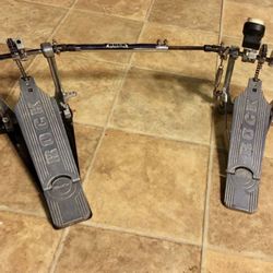 Gibraltar rock double base pedal
