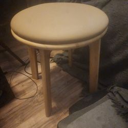 Bamboo Wooden Step/foot Stool
