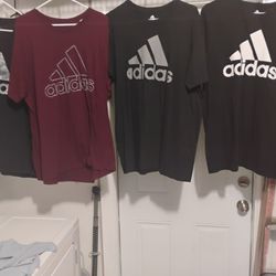 New Adidas T-shirts Size Extra Large $6 Each. Brand New