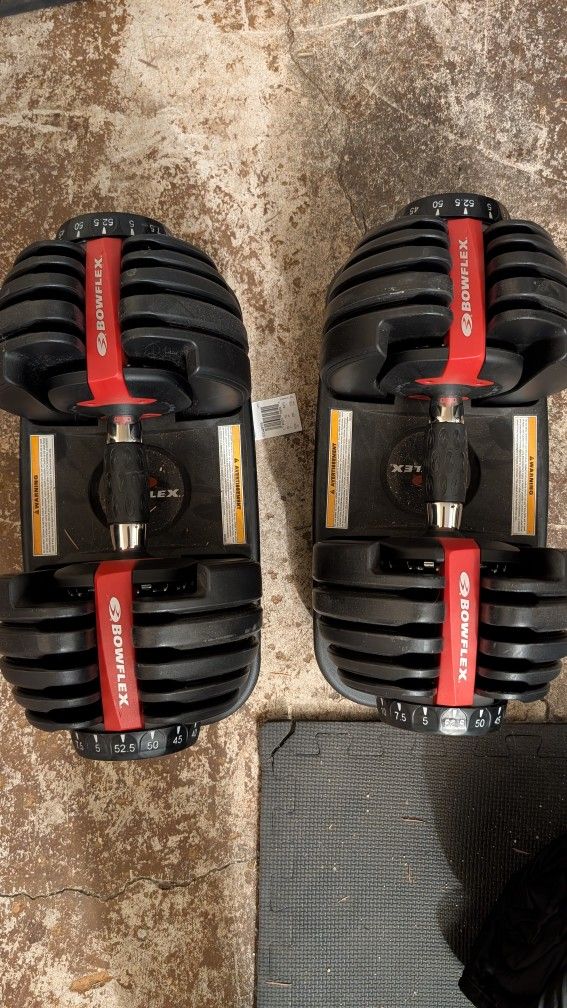 Bowflex Adjustable Dumbbells