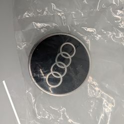 AUDI OEM wheel caps, set of 4 (brand new)