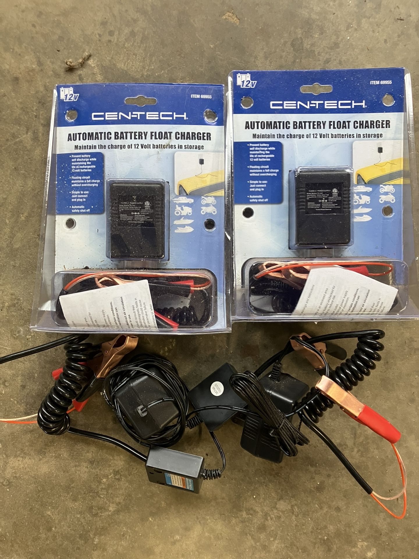 4 Battery Maintainers