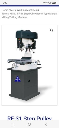 Acra Benchtop Mill w/Stand and tooling