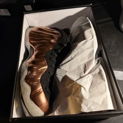 Nike Foamposite Copper