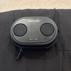 Memorex Speaker/case