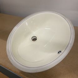 17” Oval Sink 