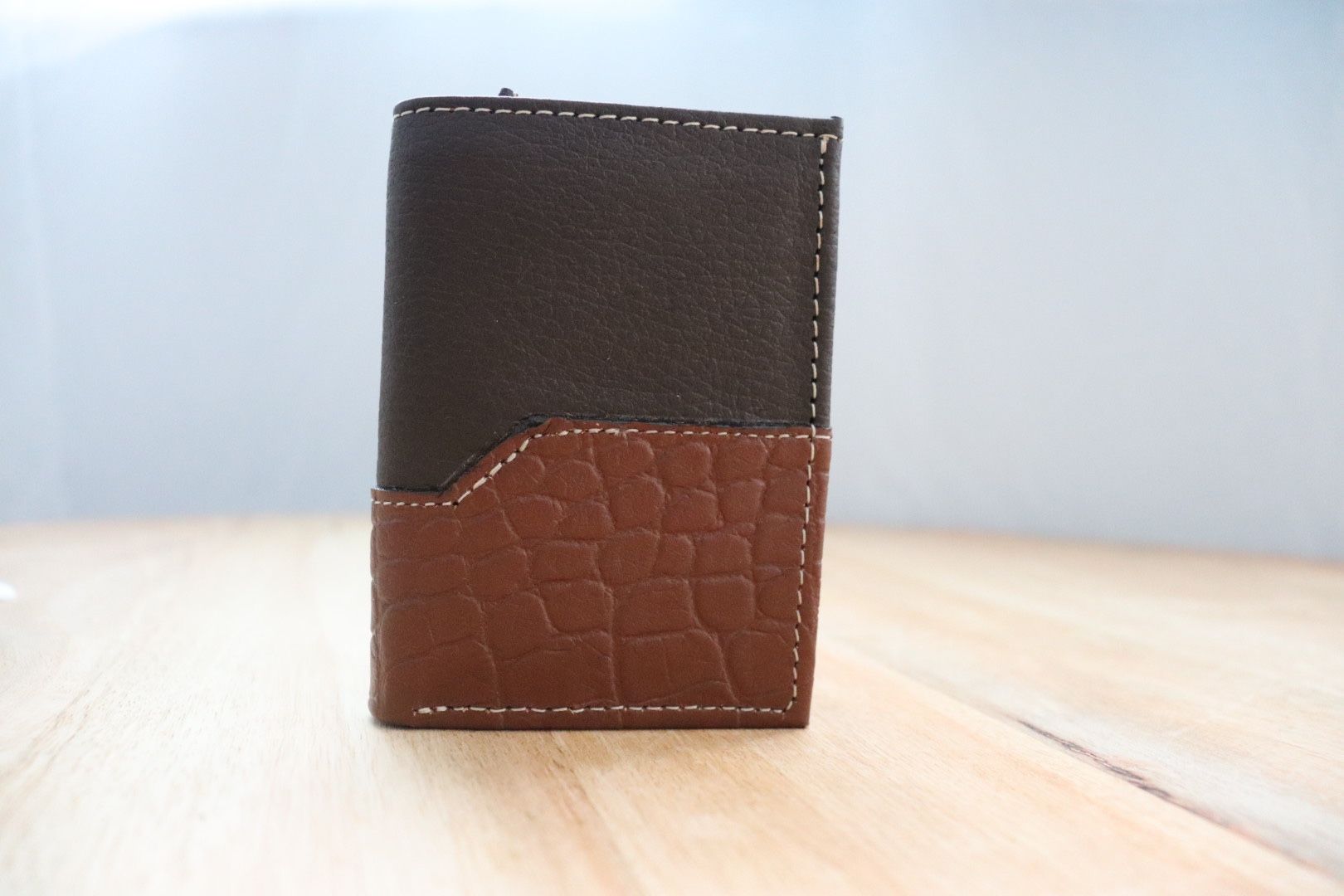 Men’s Full Grain Leather Wallet Trifold