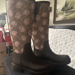 Coach Rain Boots