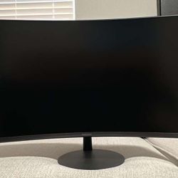 Samsung 27 inch curved computer monitor