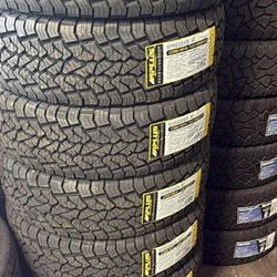 265/75/16 Set Of Tires AT 