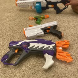 Nerf Guns In Condition 