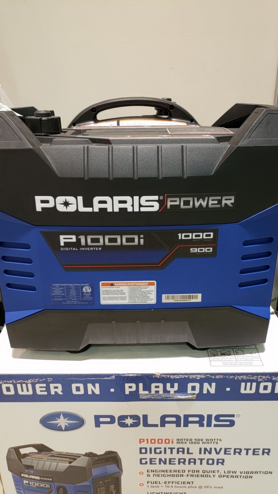 Polaris Inverter / Generator