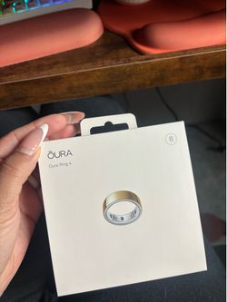 Gold Oura Ring