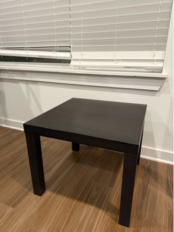 Dark Wood Coffee Table