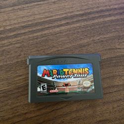 Mario Tennis Power Tour Authentic Tested GBA