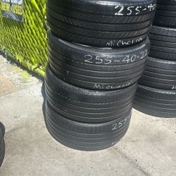 (4)225/40/21 Michelin Primacy 