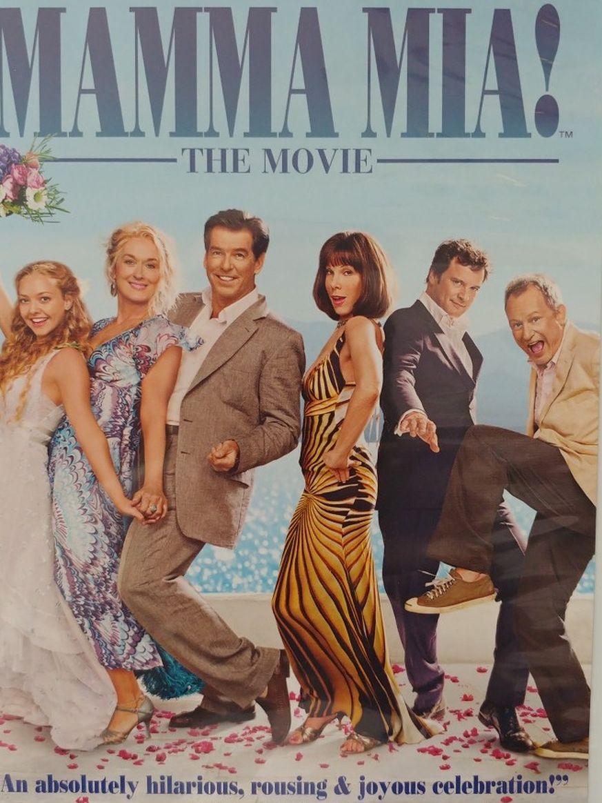 Mamma Mia! The Movie DVD