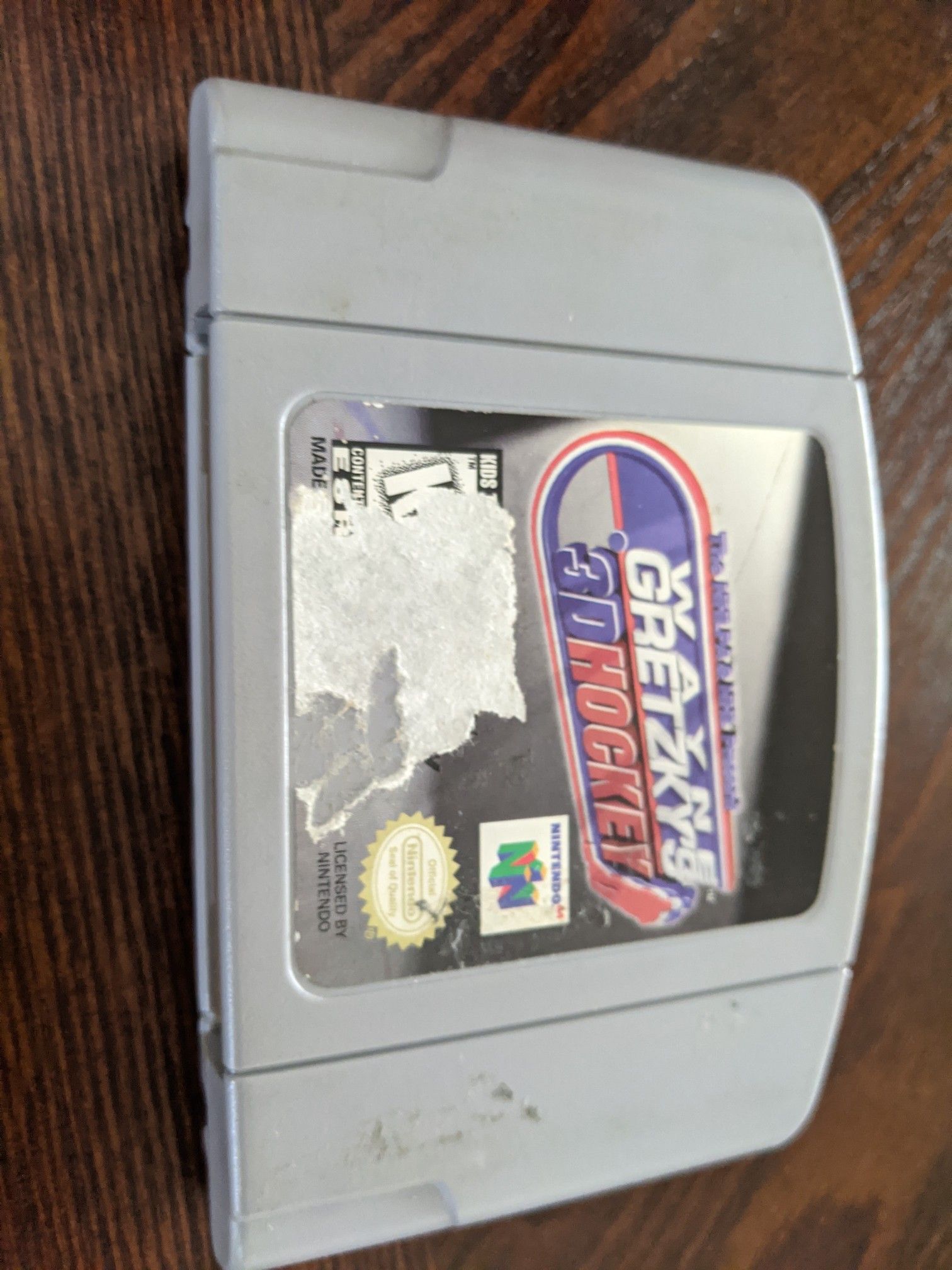 Wayne gretzky hockey n64