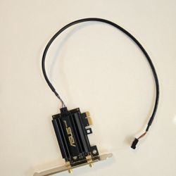 ASUS PCIe Wi-Fi + Bluetooth Adapter – $20