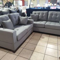 Sofa And Loveseat