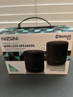 Wireless  Speakers  Nizoni  