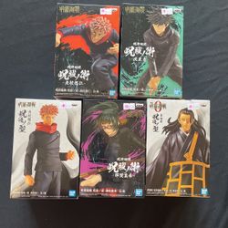 Banpresto Jujitsu Kaisen Figures $30 Each Or $125 For All