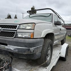 2005 Silverado 2500 HD Full Part Out 
