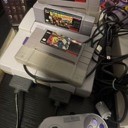 Works 100% Super Nintendo With A lot Of Games 