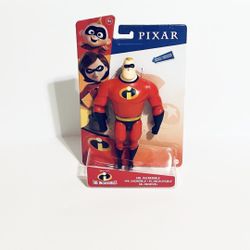 NIB Mattel Disney Pixar The Incredibles Mr. Incredible Figure