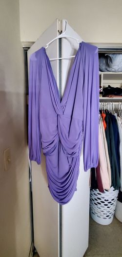 Purple Party Dress