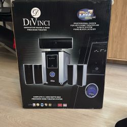 Divinci Sound Bar Home Theater System 