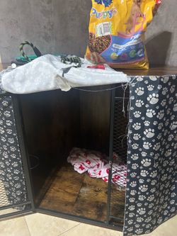Dog cage