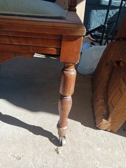 Antique Corner Chair