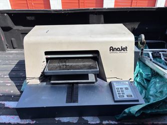 AnaJet Sprint direct-to-garment (DTG) apparel printer