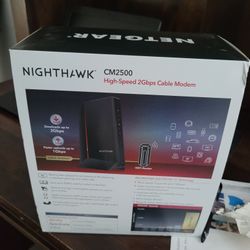 Netgear Nighthawk Cable Modem 