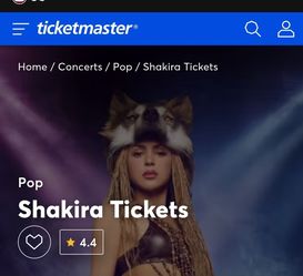 SHAKIRA World Tour