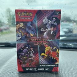 Destined Rivals Booster Bundle And 2 Packs