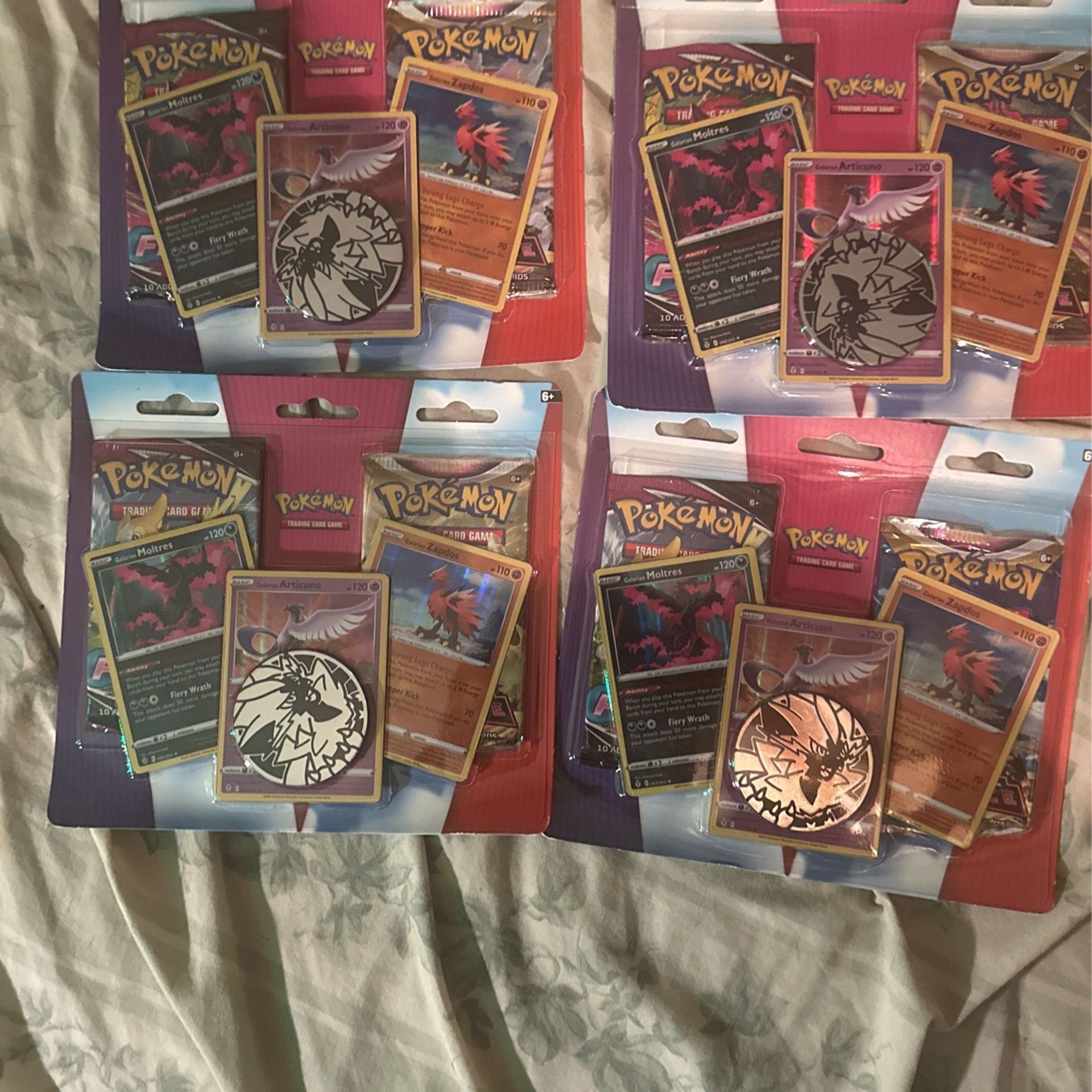 Pokemon Packs 