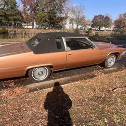 1979 cadillac Coupe Deville (phaeton)