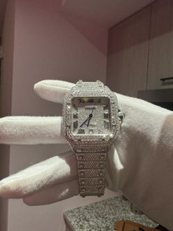 Lab Diamond Watch